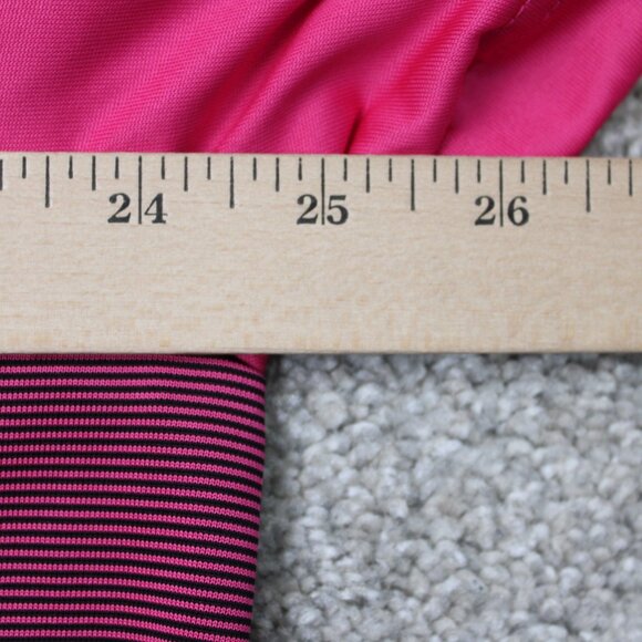 Puma Polo Shirt Mens XL Pink 2 tone Golf New Wave Short Sleeve Pullover - Picture 11 of 13